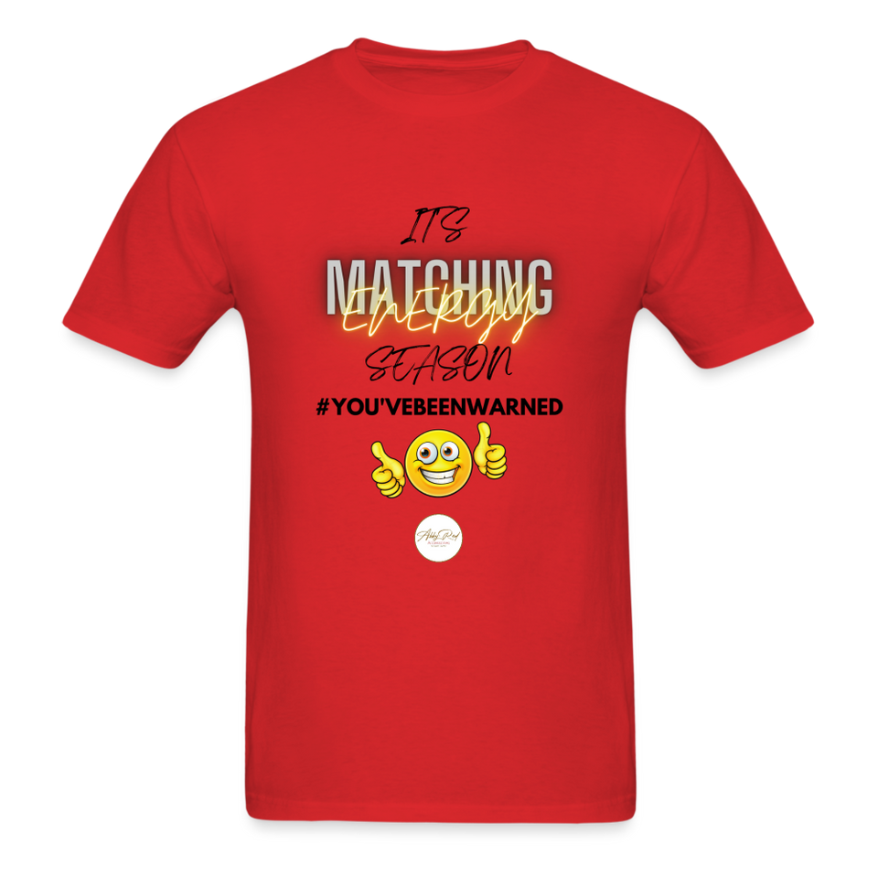 Matching Energy Season T-Shirt - red