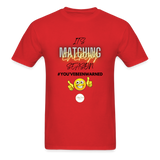 Matching Energy Season T-Shirt - red