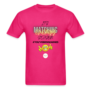 Matching Energy Season T-Shirt - charcoal