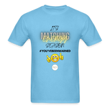 Matching Energy Season T-Shirt - aquatic blue