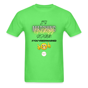 Matching Energy Season T-Shirt - kiwi