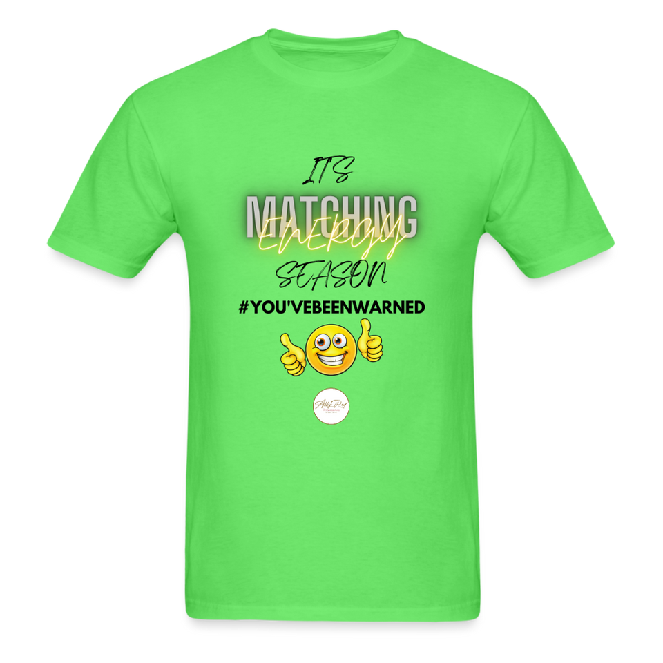 Matching Energy Season T-Shirt - kiwi