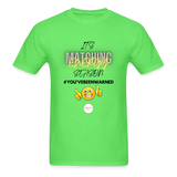 Matching Energy Season T-Shirt - kiwi