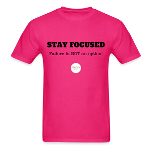 Stay Focused Unisex T-Shirt - heather gray