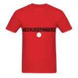 TRENDSETTER Black Classic T-Shirt - red