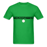 TRENDSETTER Black Classic T-Shirt - bright green