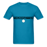 TRENDSETTER Black Classic T-Shirt - turquoise