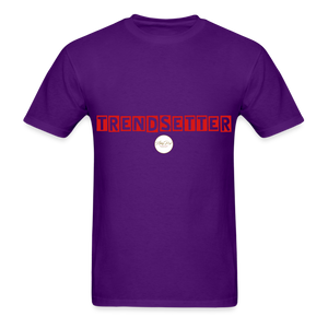 TRENDSETTER Red Classic T-Shirt - purple