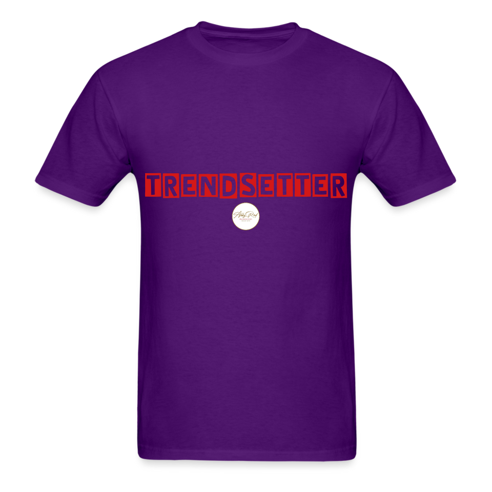 TRENDSETTER Red Classic T-Shirt - purple