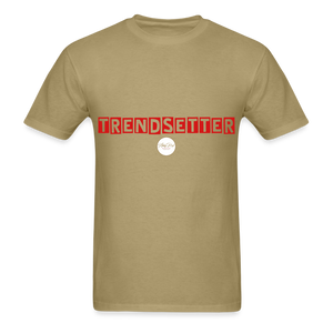 TRENDSETTER Red Classic T-Shirt - khaki