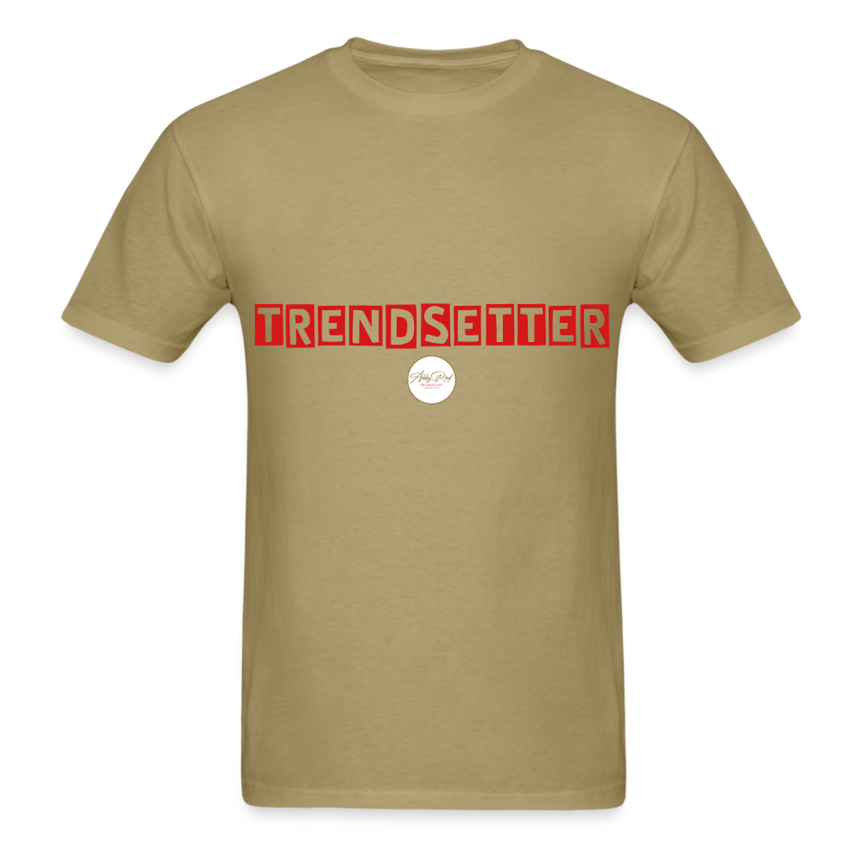 TRENDSETTER Red Classic T-Shirt - khaki