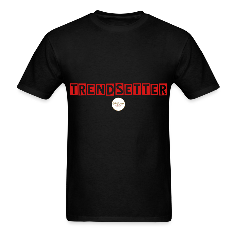 TRENDSETTER Red Classic T-Shirt - black