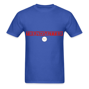 TRENDSETTER Red Classic T-Shirt - royal blue