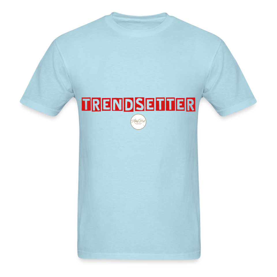 TRENDSETTER Red Classic T-Shirt - powder blue