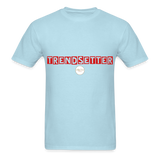 TRENDSETTER Red Classic T-Shirt - powder blue