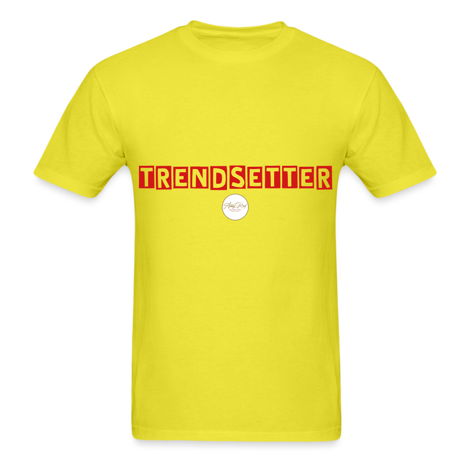 TRENDSETTER Red Classic T-Shirt - yellow