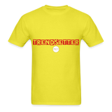 TRENDSETTER Red Classic T-Shirt - yellow