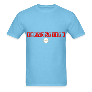 TRENDSETTER Red Classic T-Shirt - powder blue