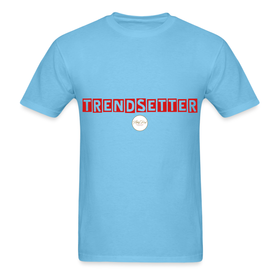 TRENDSETTER Red Classic T-Shirt - aquatic blue