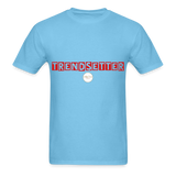 TRENDSETTER Red Classic T-Shirt - aquatic blue