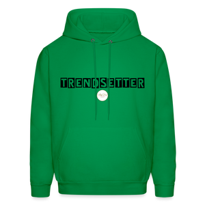 Trendsetter Black Letter Hoodie - kelly green