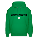 Trendsetter Black Letter Hoodie - kelly green