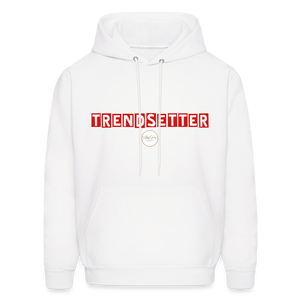 Trendsetter Red Letter Hoodie - white