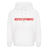 Trendsetter Red Letter Hoodie - white