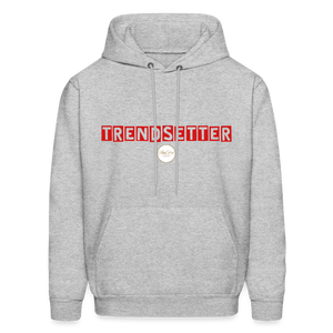 Trendsetter Red Letter Hoodie - heather gray