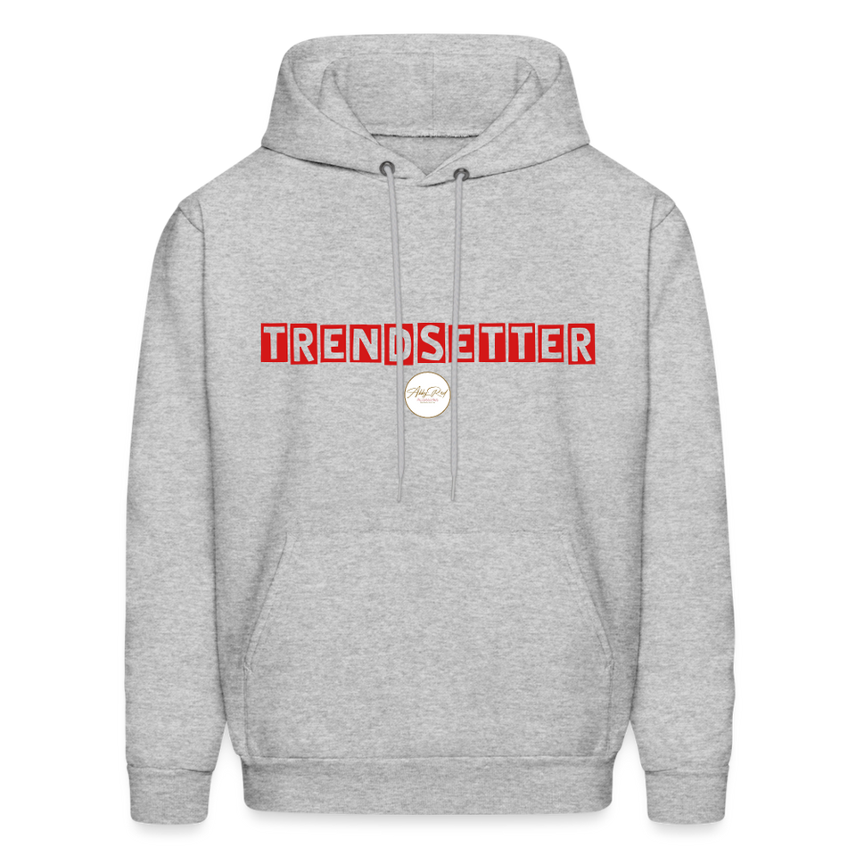 Trendsetter Red Letter Hoodie - heather gray