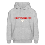 Trendsetter Red Letter Hoodie - heather gray