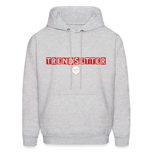 Trendsetter Red Letter Hoodie - ash 