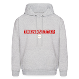 Trendsetter Red Letter Hoodie - ash 