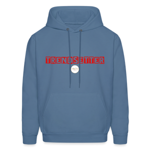 Trendsetter Red Letter Hoodie - denim blue