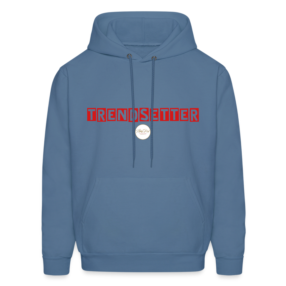 Trendsetter Red Letter Hoodie - denim blue