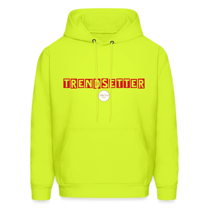 Trendsetter Red Letter Hoodie - safety green