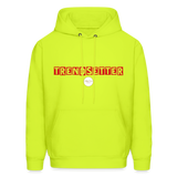 Trendsetter Red Letter Hoodie - safety green