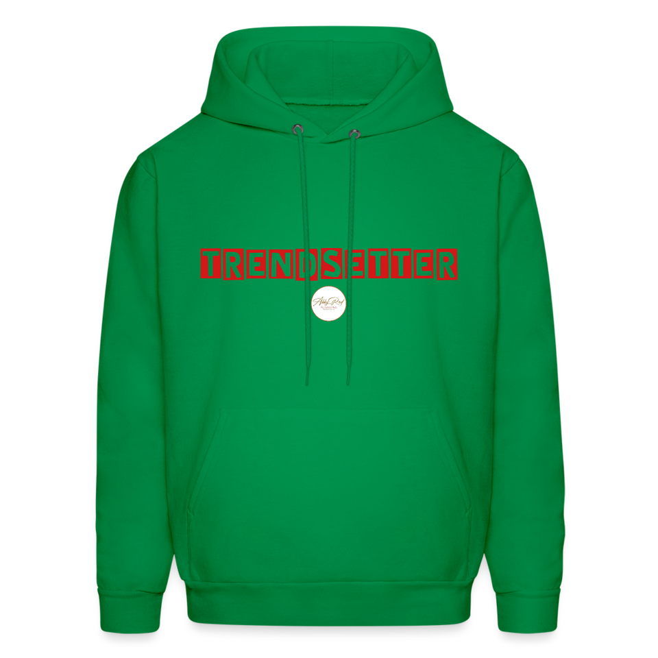 Trendsetter Red Letter Hoodie - kelly green